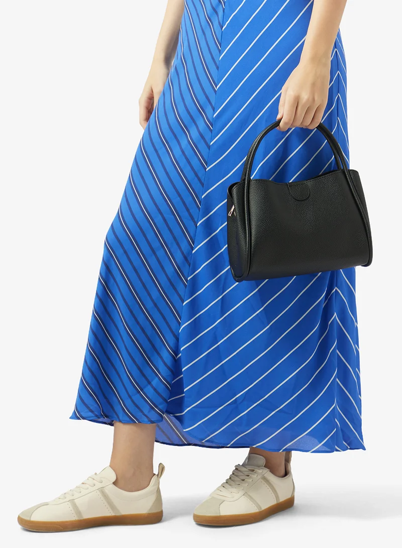 ELLA  Classic Top Handle Satchel With Strap for Women | Best Price UAE